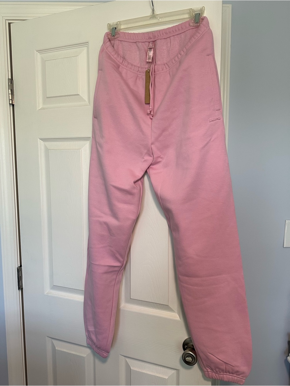 NWT SKIMS HALITE PINK JOGGERS